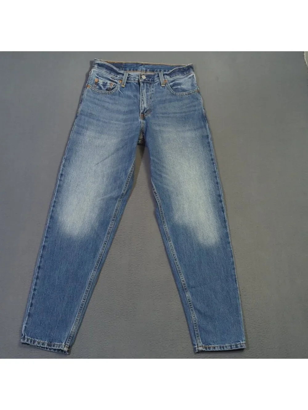 Levi's Jeans Men's 29x32 Fits 29x30 Blue 550 '92 Relaxed Taper Fit Denim